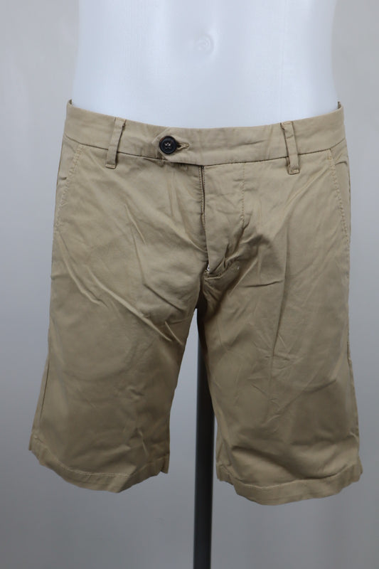 ROY ROGER'S  BERMUDA PANTALONE SHORTS UOMO TG 31 MAN VINTAGE CASUAL PANTS COTONE