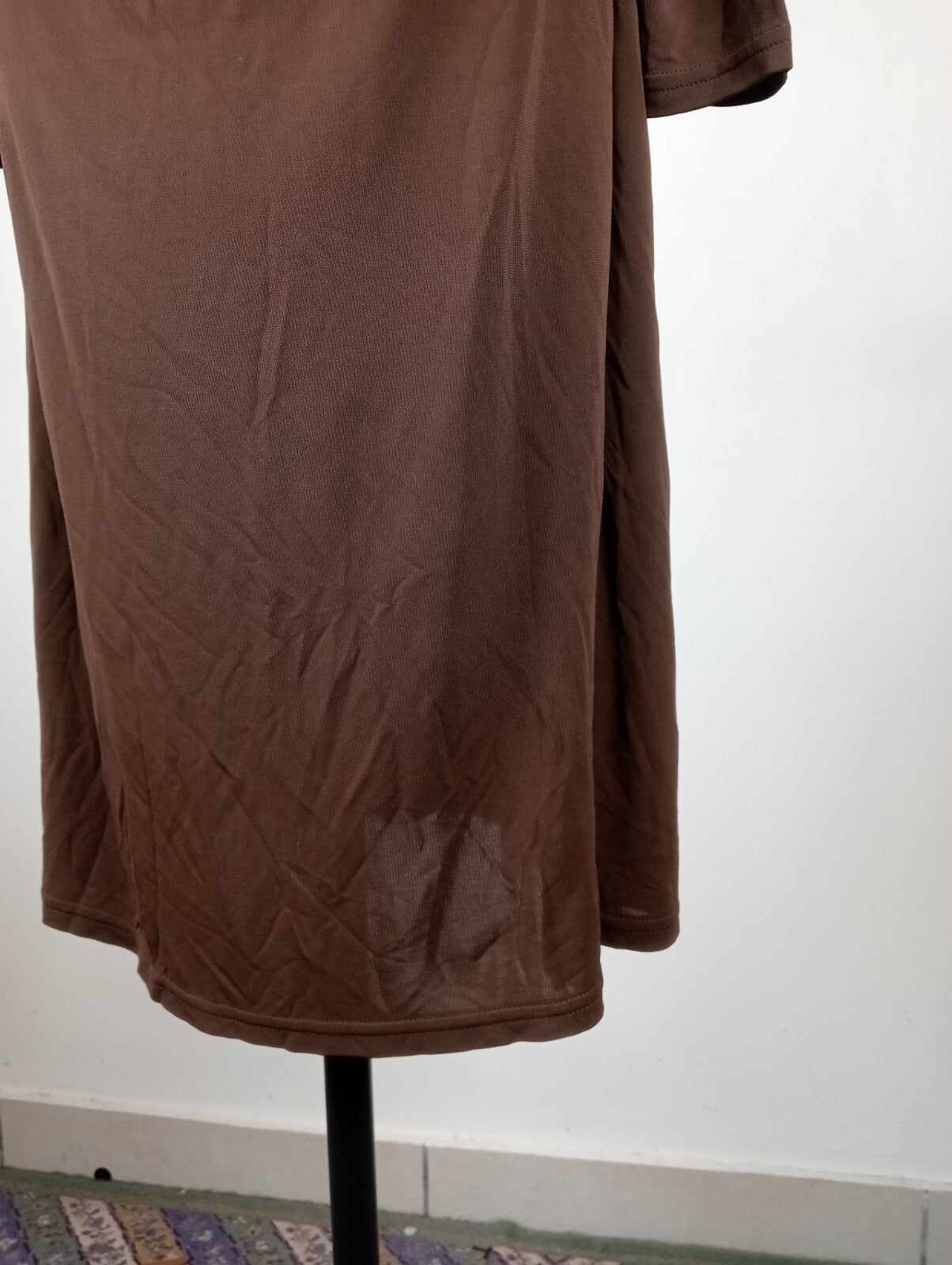 GATTINONI VESTITO ABITO DONNA TG. 50 WOMAN CASUAL VINTAGE DRESS