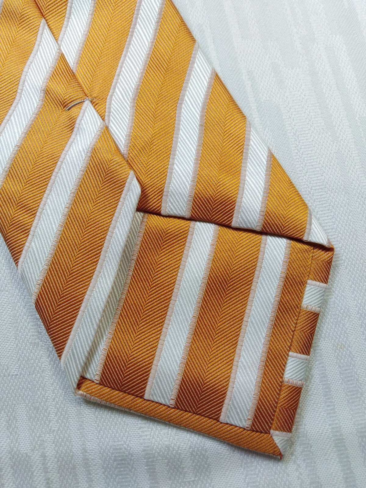 GIORGIO MARIANI 100% SETA SILK TIE CRAVATTA NECKTIE ITALY VINTAGE SELF TIPPED