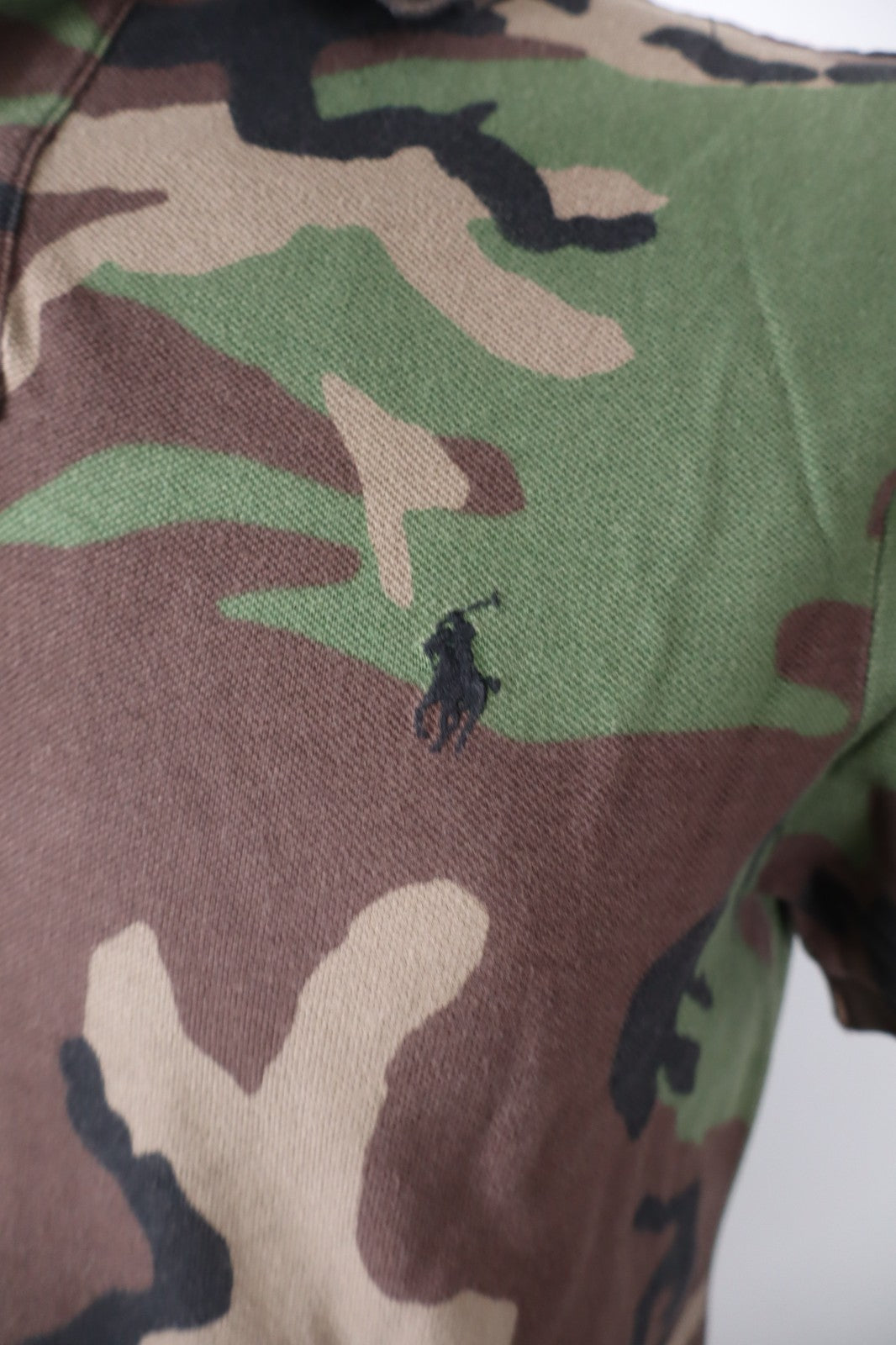 POLO RALPH LAUREN MAGLIA POLO UOMO COTONE TG M MAN COTTON SHIRT CASUAL VINTAGE