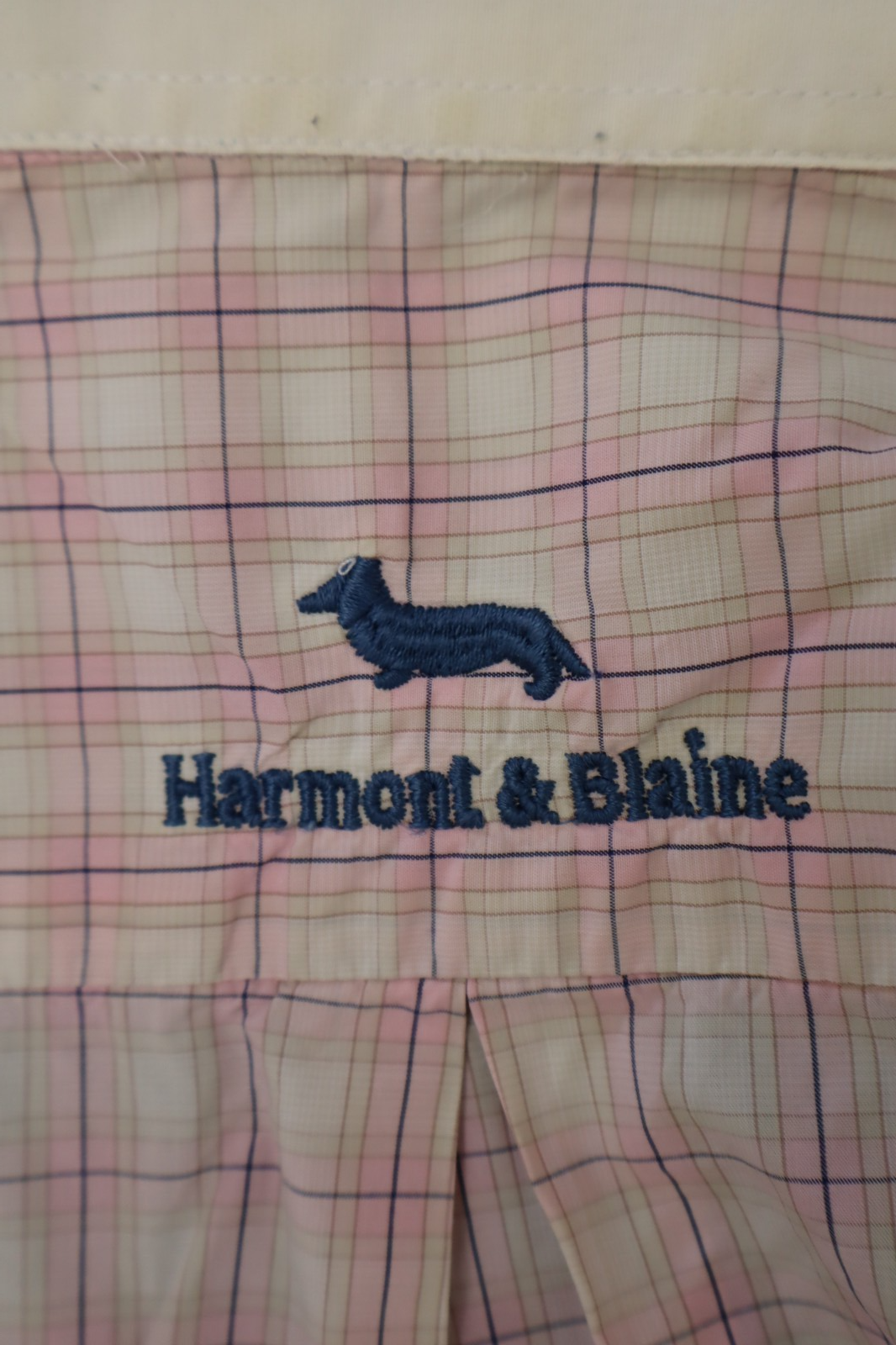 HARMONT & BLAINE CAMICIA COTONE SHIRT UOMO Tg XL MAN VINTAGE CASUAL COTTON