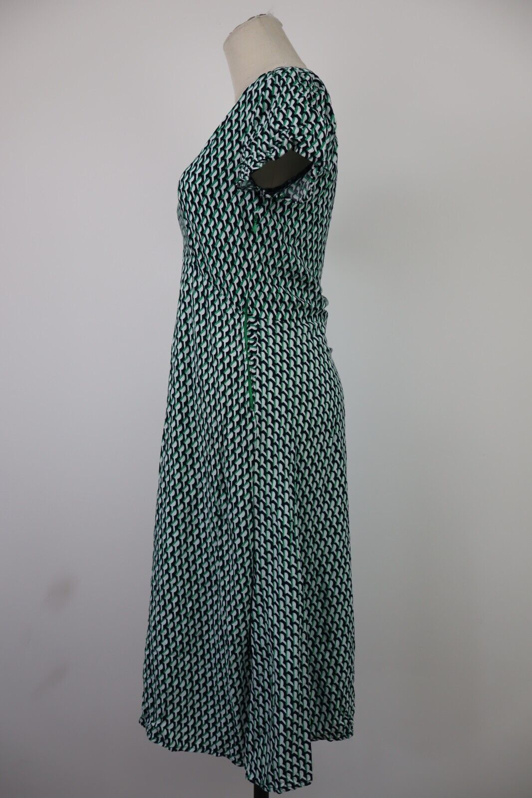 TOMMY HILFIGER VESTITO DONNA TG. S WOMAN CASUAL VINTAGE DRESS COTONE