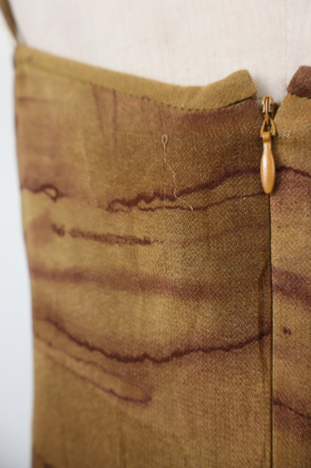 MARELLA VESTITO ABITO SMANICATO DONNA TG. 44 WOMAN CASUAL VINTAGE DRESS