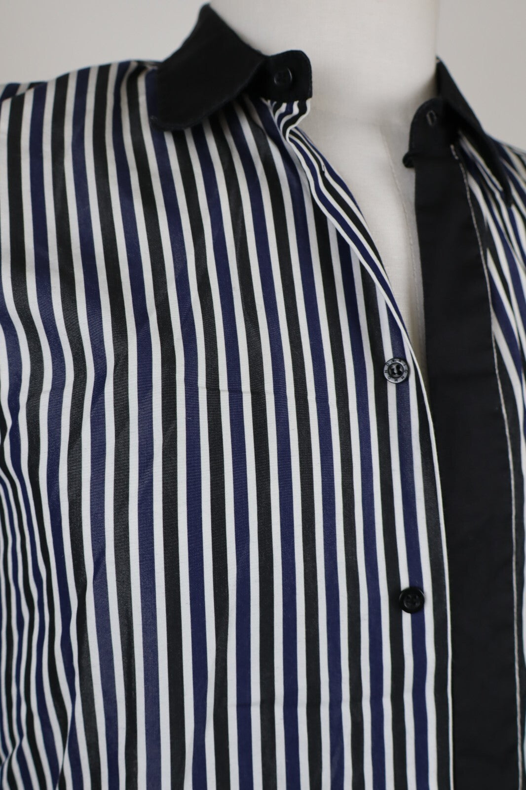 RICHMOND CAMICIA UOMO COTONE TG. 46 MAN CASUAL VINTAGE SHIRT