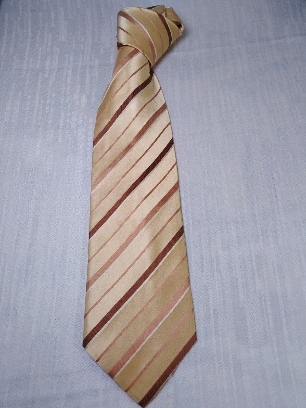 LES COPAINS 100% SILK TIE SETA CRAVATTA NECKTIE MADE IN ITALY