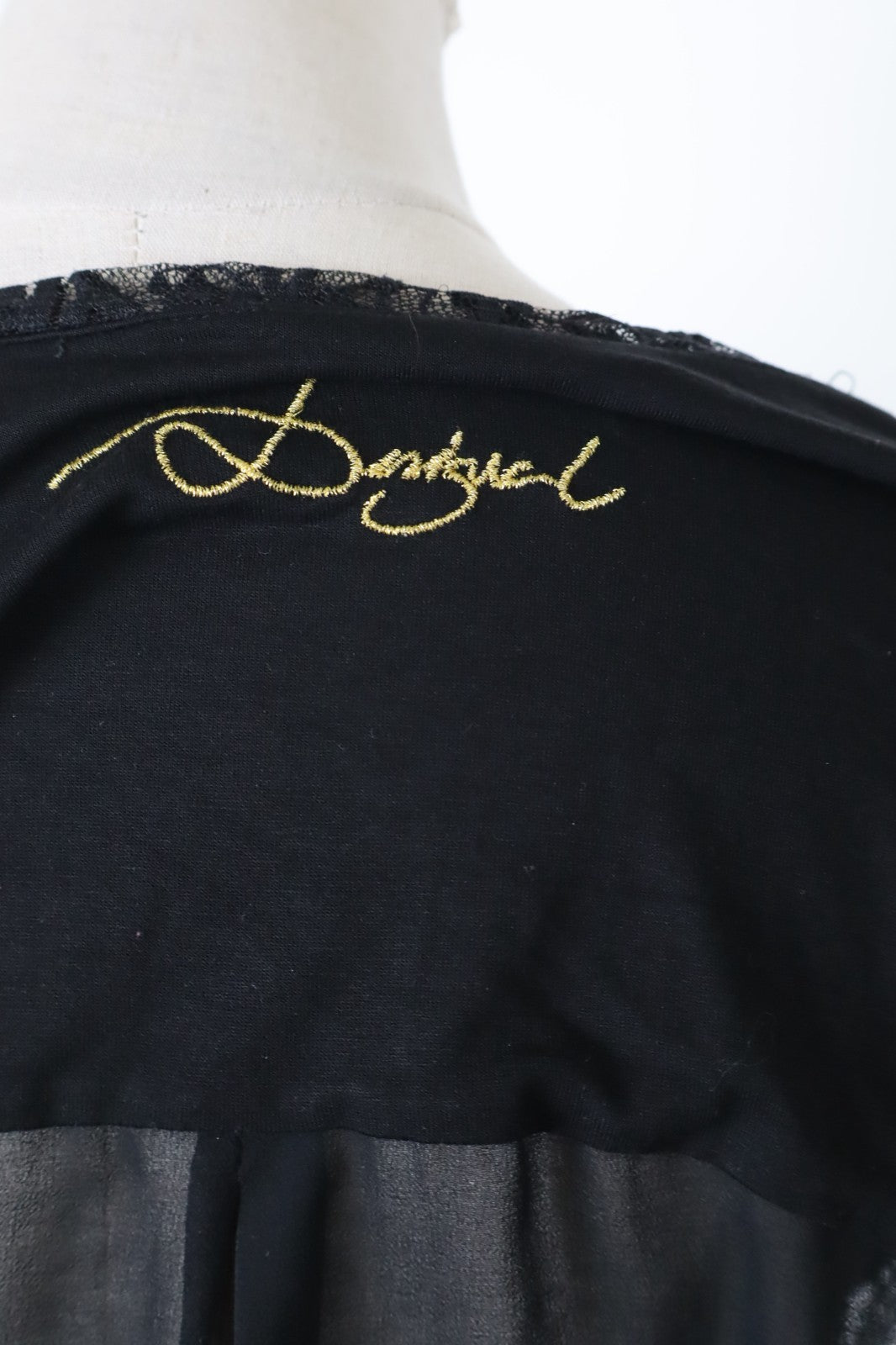 DESIGUAL MAGLIA CANOTTA DONNA TG. M WOMAN CASUAL VINTAGE T-SHIRT TOP VELATO