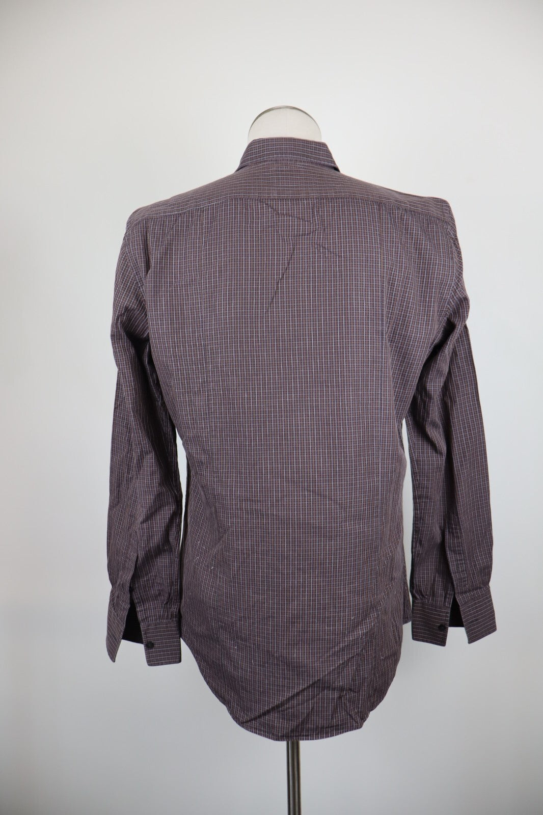 CALVIN KLEIN CAMICIA UOMO TG. L SLIM FIT MAN CASUAL VINTAGE SHIRT COTONE COTTON