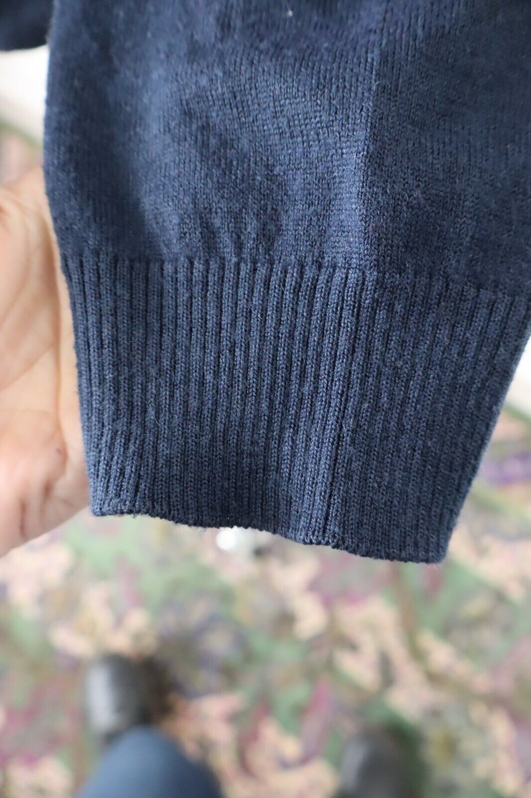 NAVIGARE MAGLIONE VINTAGE UOMO Tg. XL MAN SWEATER CASUAL LANA