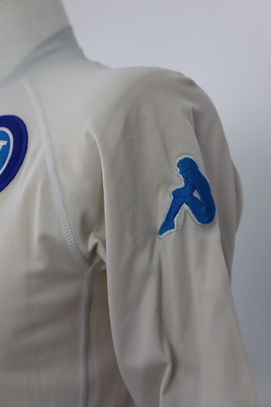 KAPPA NAPOLI N 4 MAGLIA CALCIO TG M UOMO MAN T-SHIRT SOCCER SPORT JERSEY 05/06