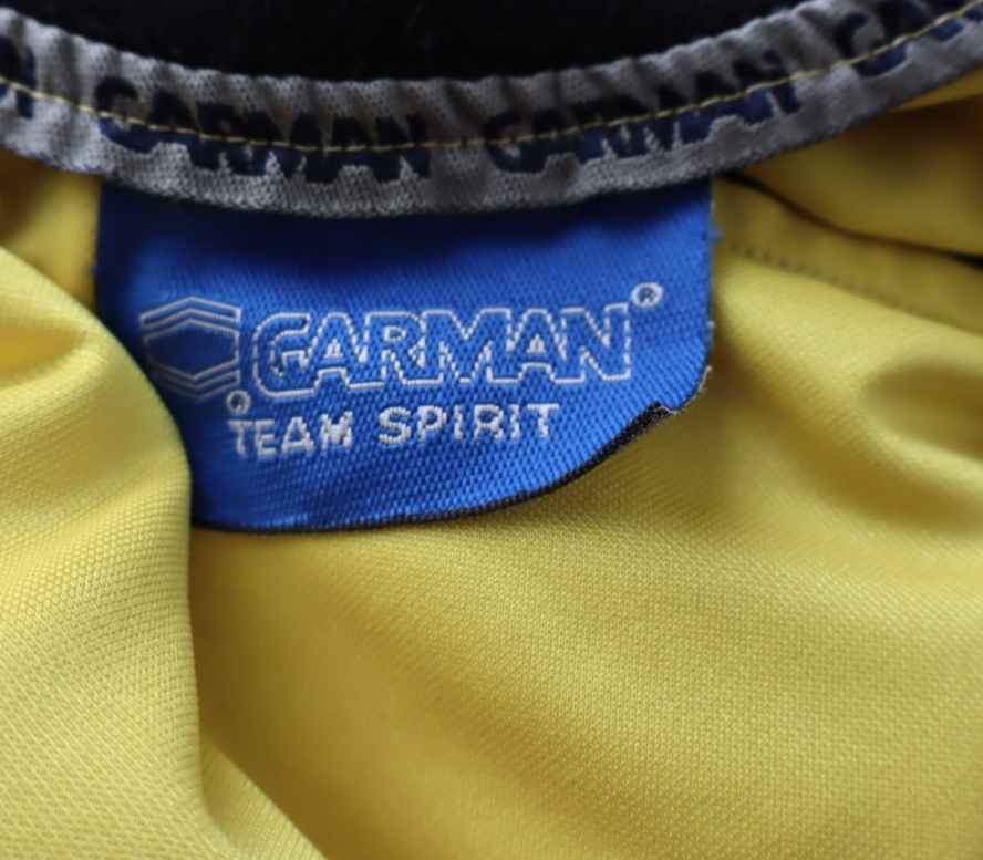 GARMAN PRO SESTO N 12 PORTIERE MAGLIA CALCIO UOMO L SOCCER JERSEY SPORT VINTAGE