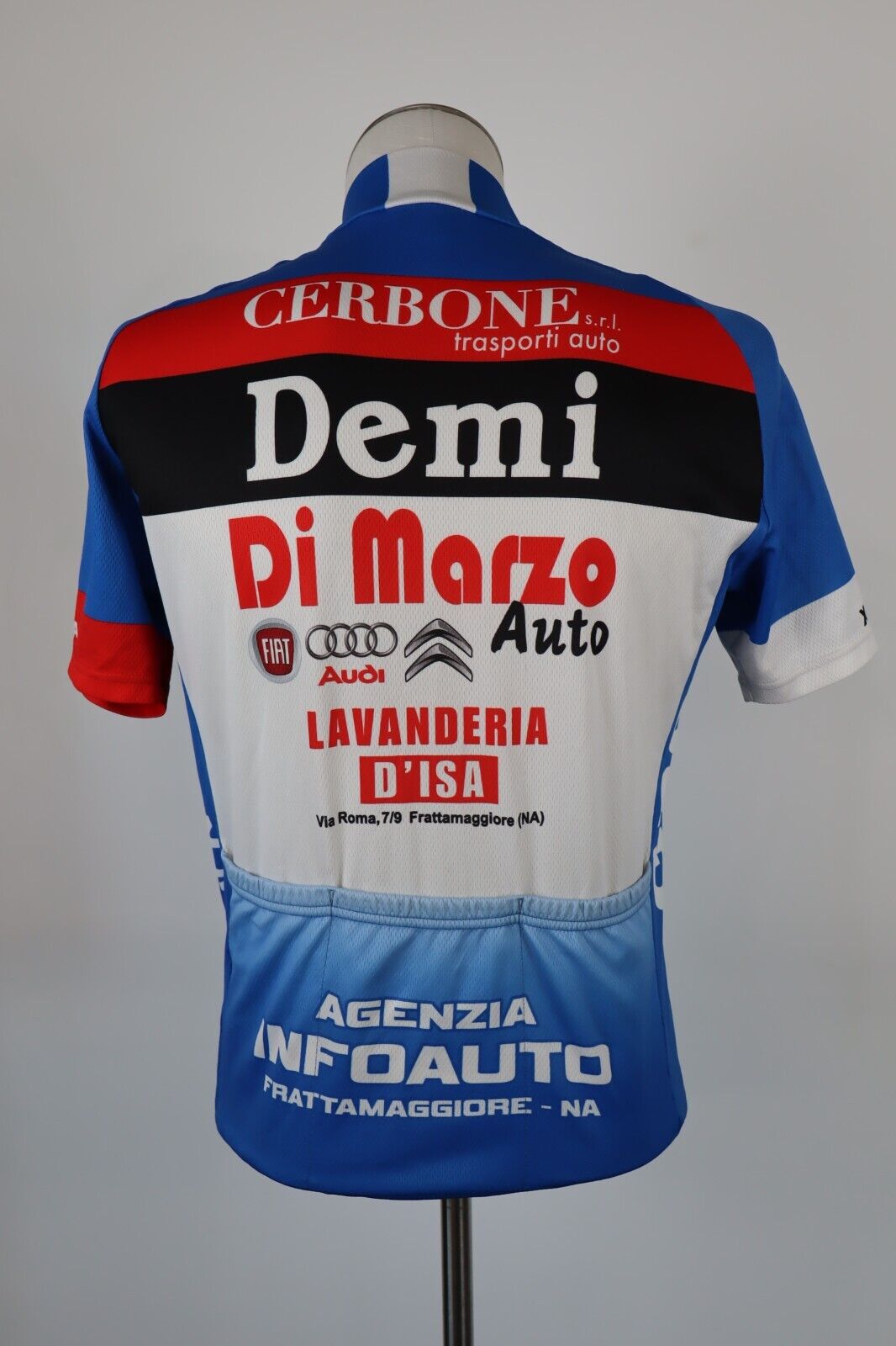 NALINI  MAGLIA CICLISMO UOMO TG. L MAN T-SHIRT SPORT BIKE VINTAGE