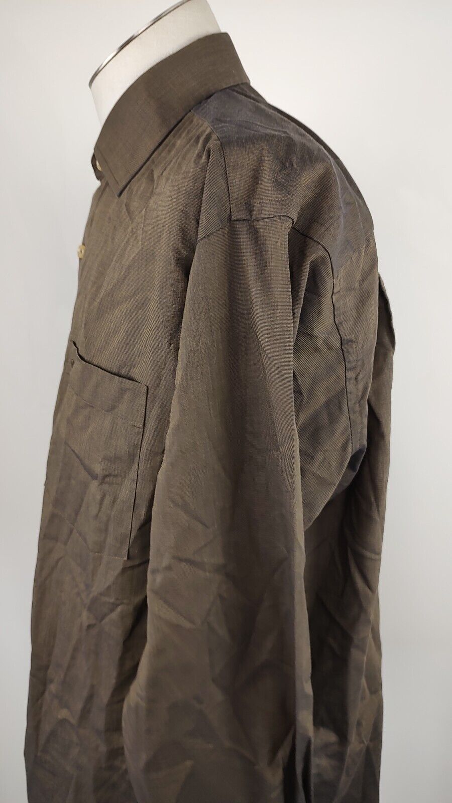 PIERRE CARDIN CAMICIA SHIRT UOMO Tg 41 MAN VINTAGE CASUAL COTONE