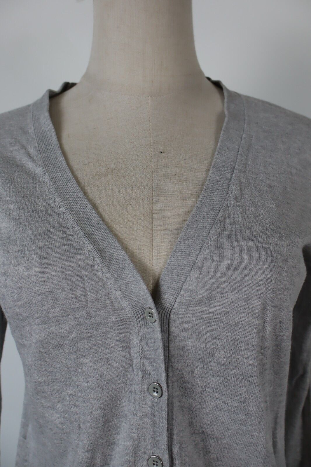GAP MAGLIONE CARDIGAN DONNA Tg S WOMAN CASUAL SWEATER VINTAGE COTONE