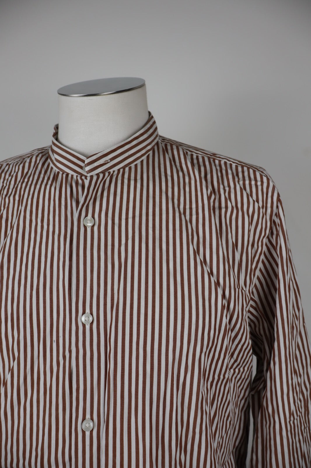 HUGO BOSS CAMICIA UOMO TG  L SLIM FIT 42 16 1/2 MAN SHIRT CASUAL VINTAGE COTONE