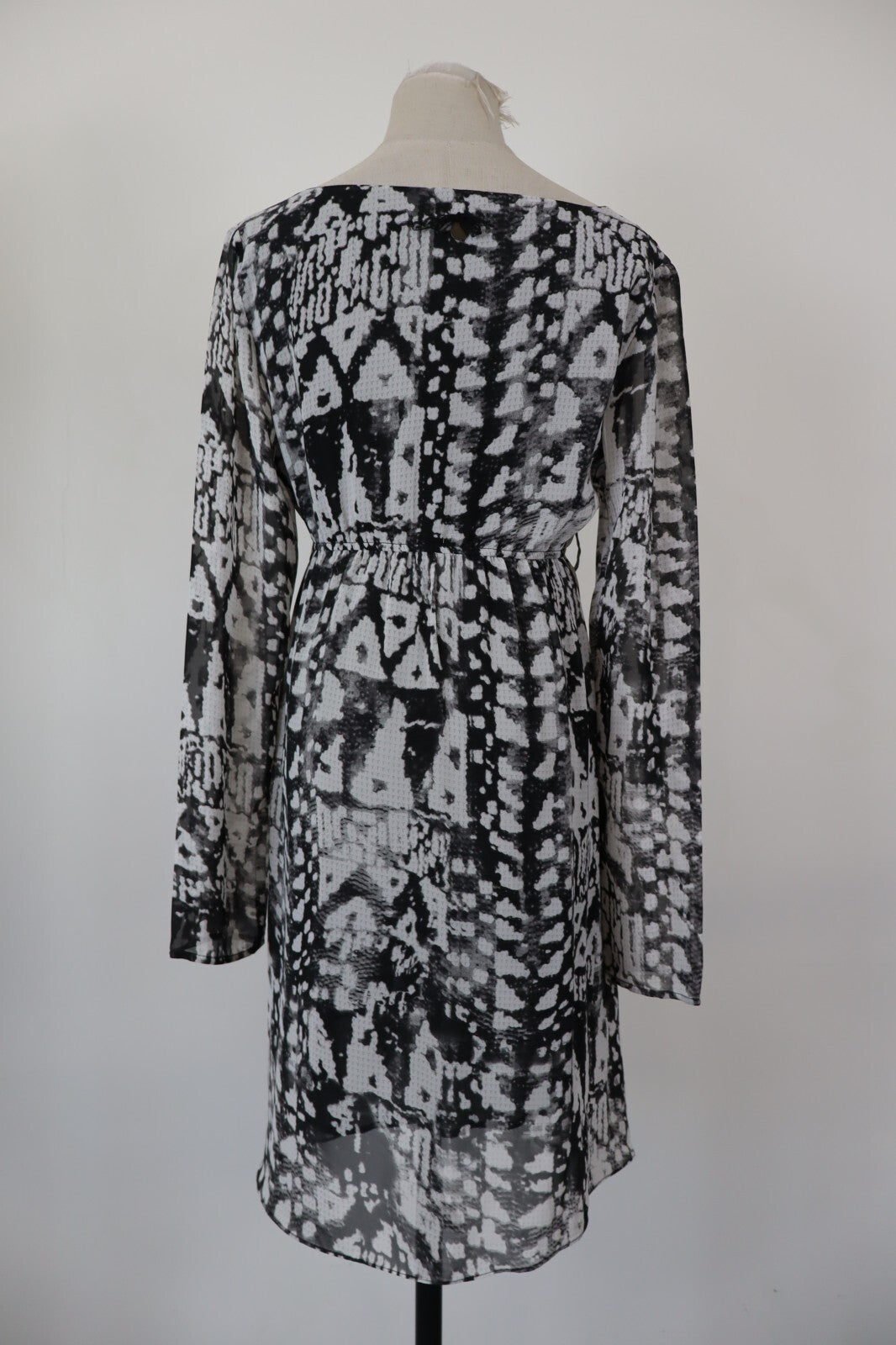 GAUDI' VESTITO ABITO DONNA TG. 42  WOMAN CASUAL VINTAGE DRESS ZIP