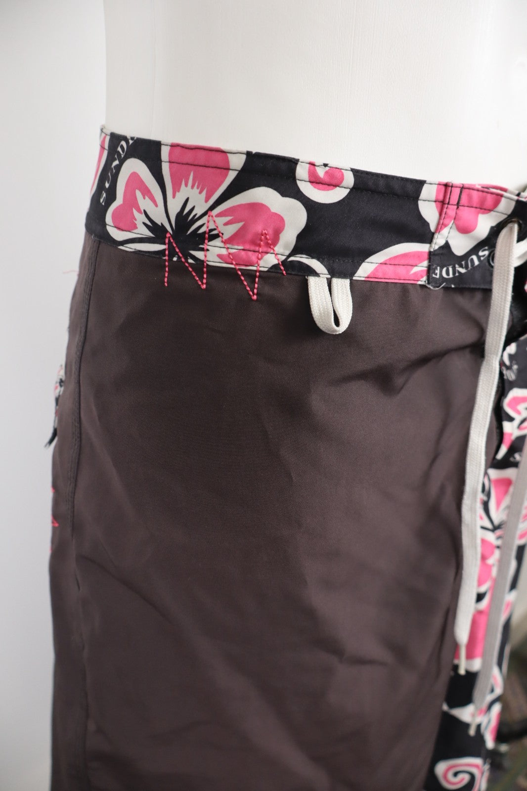 SUNDEK COSTUME PANTALONCINO MARE UOMO TG 32 MEN SWIMSUIT VINTAGE CASUAL