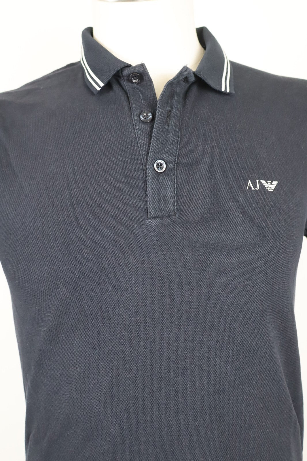 ARMANI JEANS POLO MAGLIA UOMO COTONE TG. S MAN COTTON T- SHIRT CASUAL VINTAGE