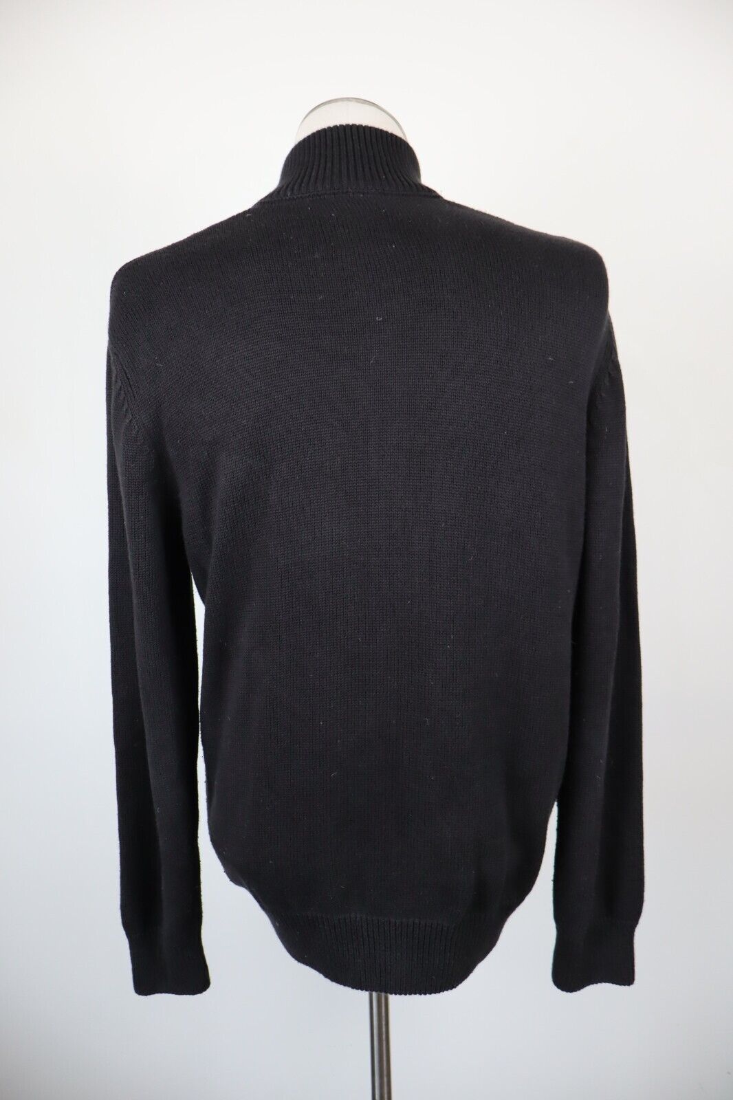 WRANGLER  MAGLIONE CON ZIP VINTAGE UOMO COTONE Tg. M MAN SWEATER CASUAL