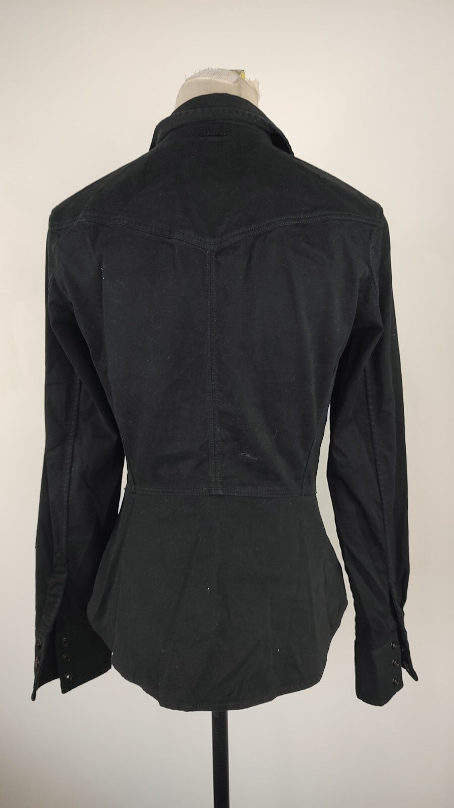 G-STAR CAMICIA SHIRT UOMO Tg S MAN VINTAGE CASUAL COTONE