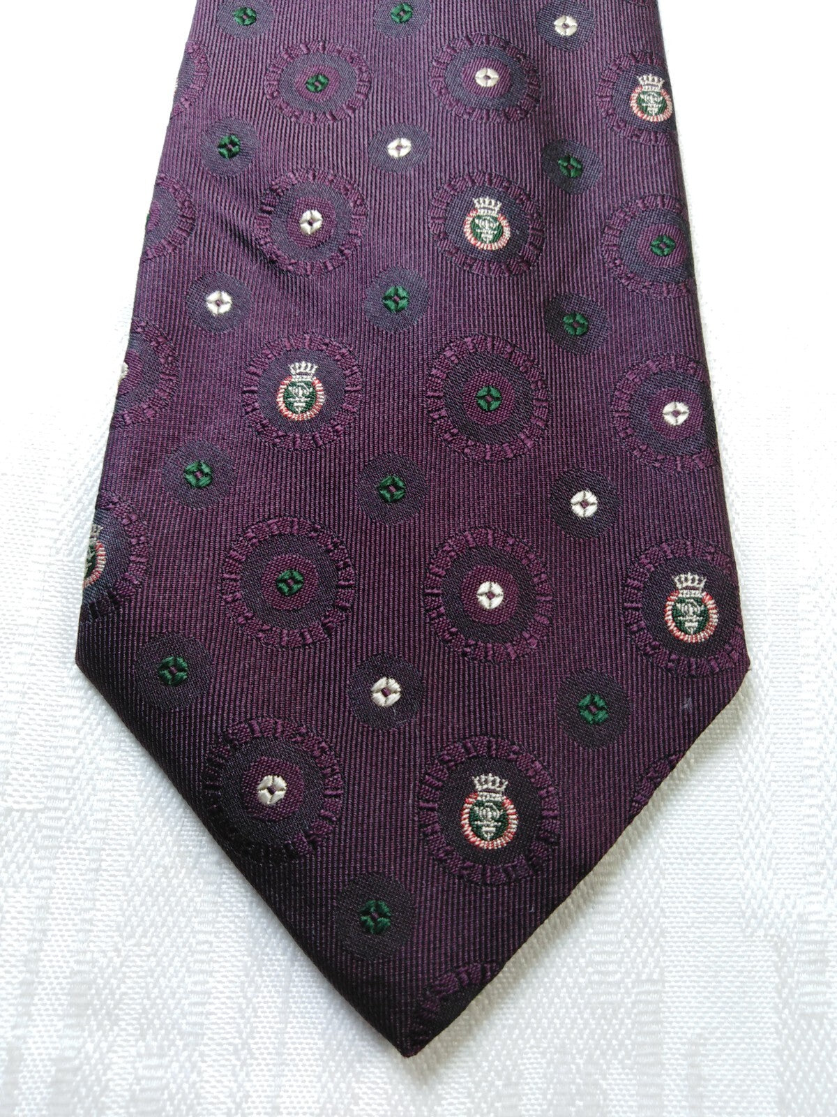 PIERRE BALMAIN 100% SILK TIE SETA CRAVATTA NECKTIE ITALY VINTAGE CLASSIC