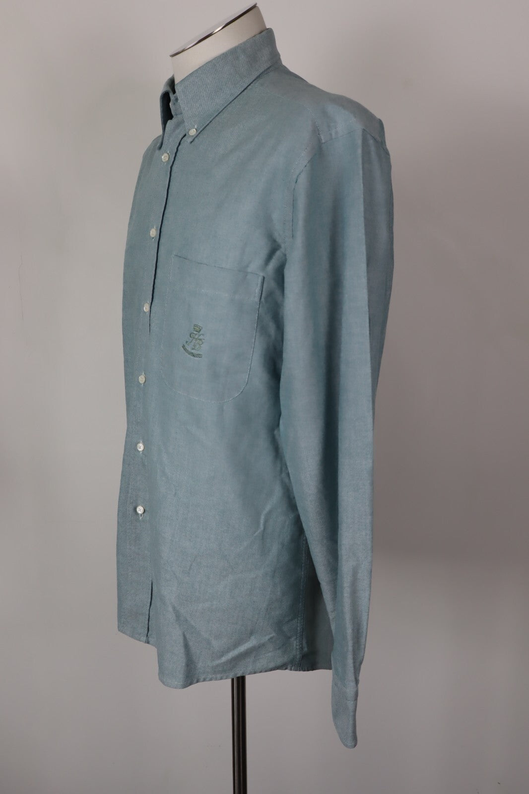 HUGO BOSS CAMICIA COTONE SHIRT UOMO Tg. L MAN VINTAGE CASUAL COTTON