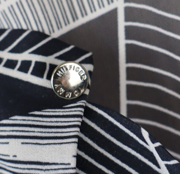 TOMMY HILFIGER CAMICIA  DONNA TG. M WOMAN SHIRT CASUAL VINTAGE