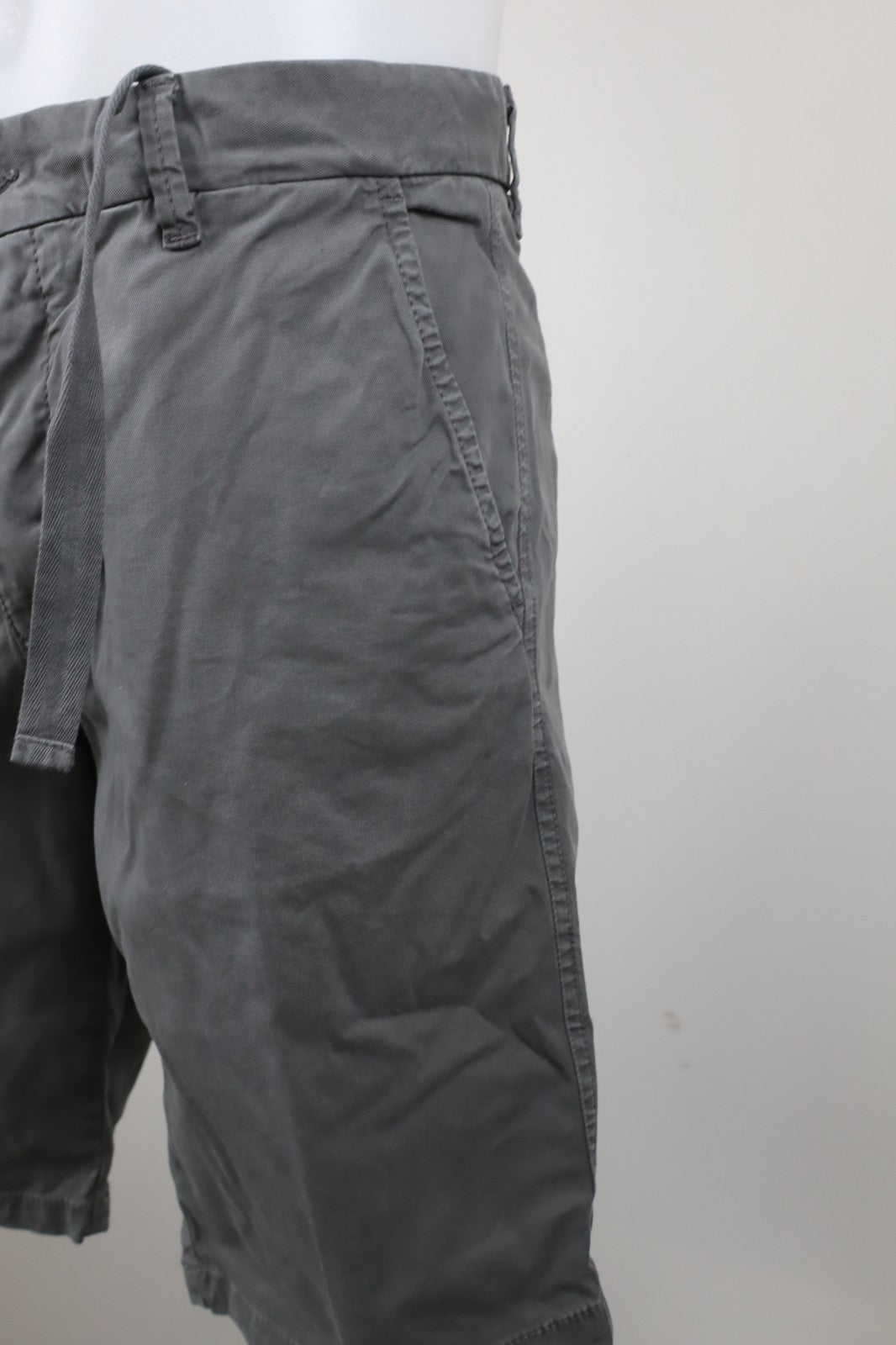 BLAUER BERMUDA PANTALONE SHORTS UOMO TG 33 MAN VINTAGE CASUAL PANTS COTONE