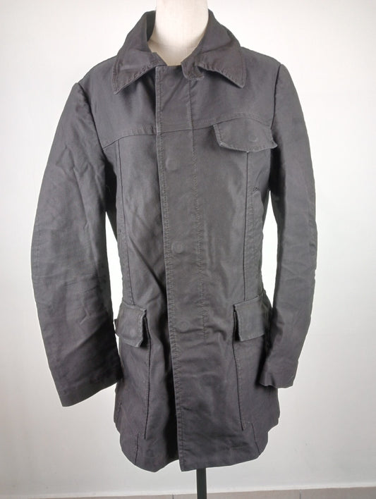 PEUTEREY GIUBBINO DONNA Tg. 48 GIACCA COTONE COTTON WOMAN CASUAL JACKET VINTAGE