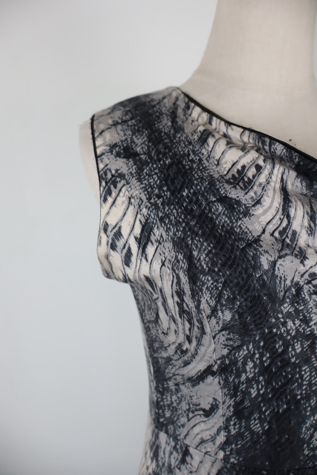 PIERRE CARDIN VESTITO DONNA TG. L WOMAN CASUAL VINTAGE DRESS ABITO