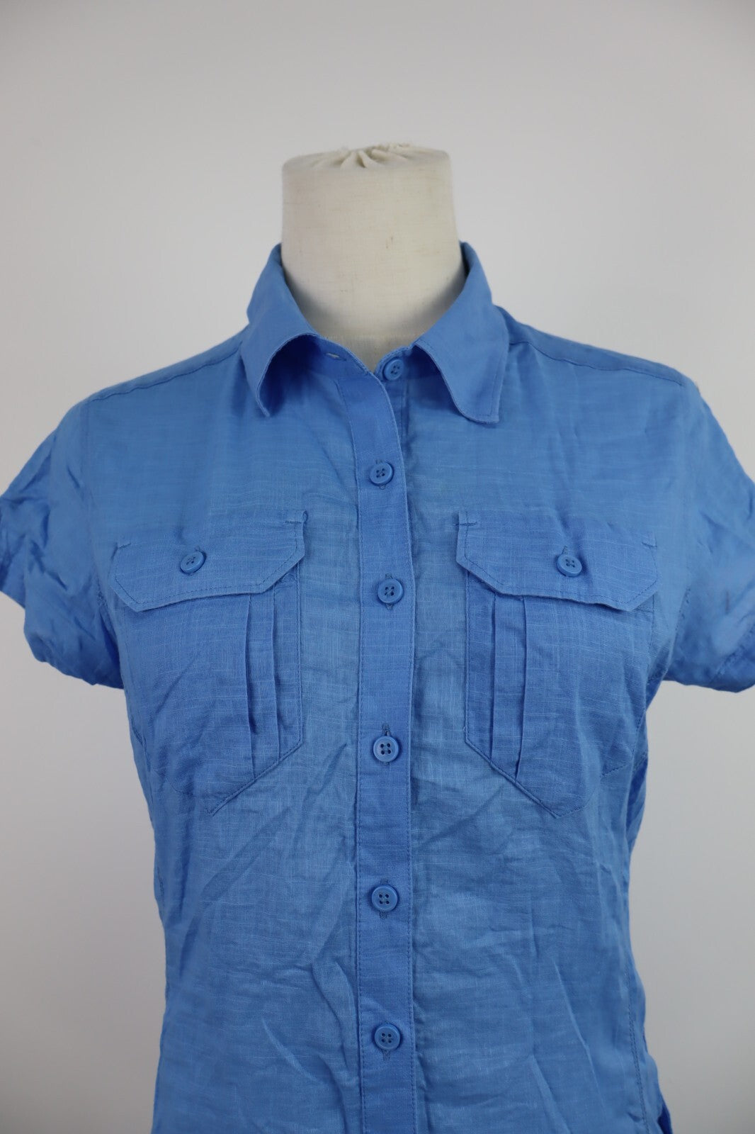 COLUMBIA CAMICIA  DONNA TG. S WOMAN SHIRT CASUAL VINTAGE COTONE COTTON