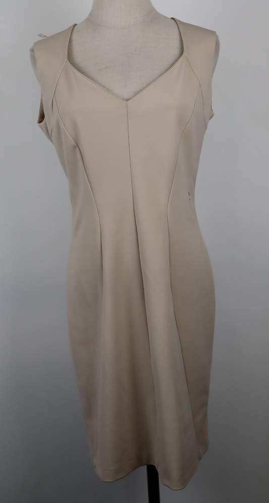 PIERRE CARDIN VESTITO DONNA TG. 46 WOMAN CASUAL VINTAGE DRESS ABITO