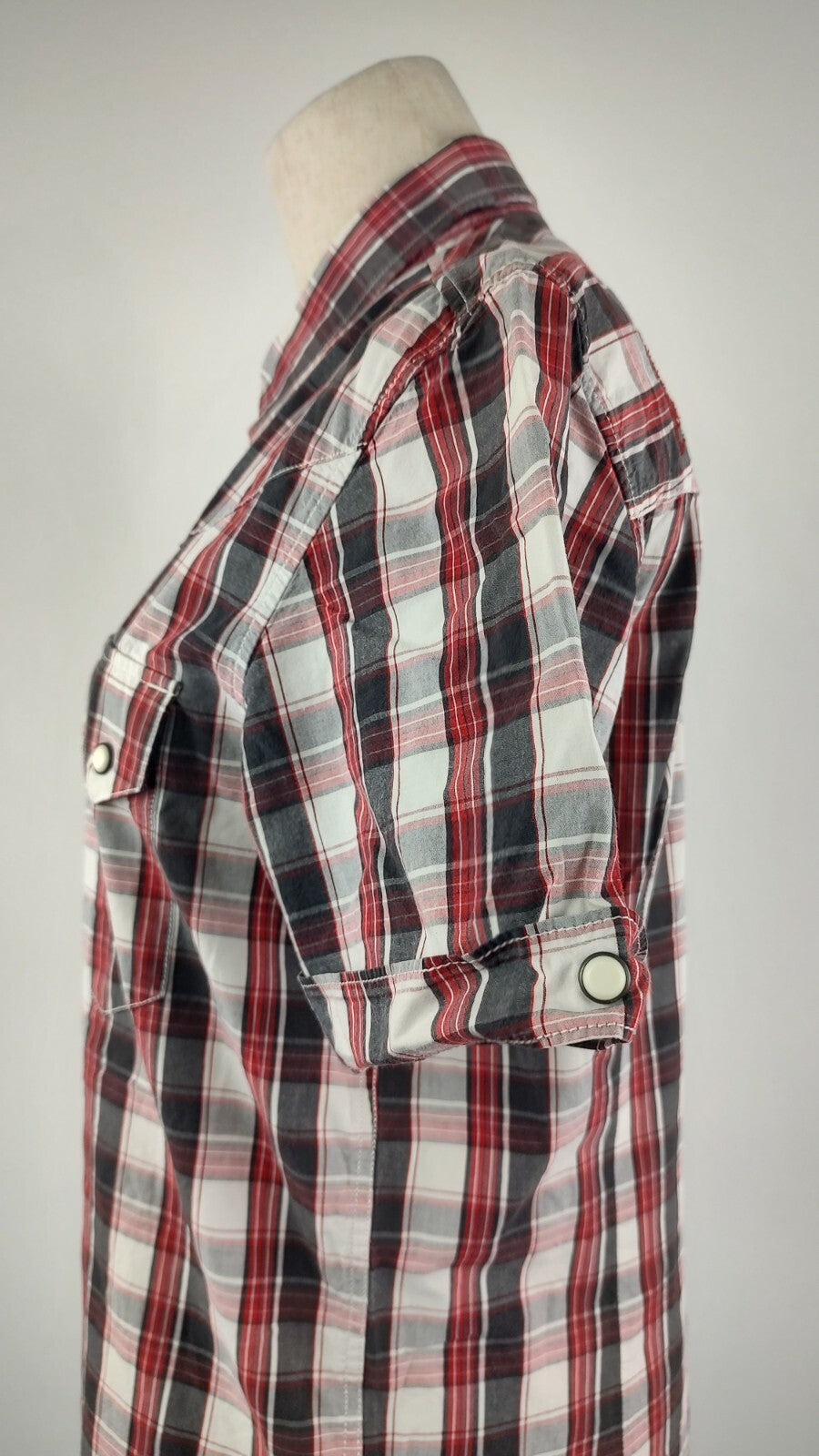 LEVI'S CAMICIA  DONNA TG. M WOMAN SHIRT CASUAL VINTAGE