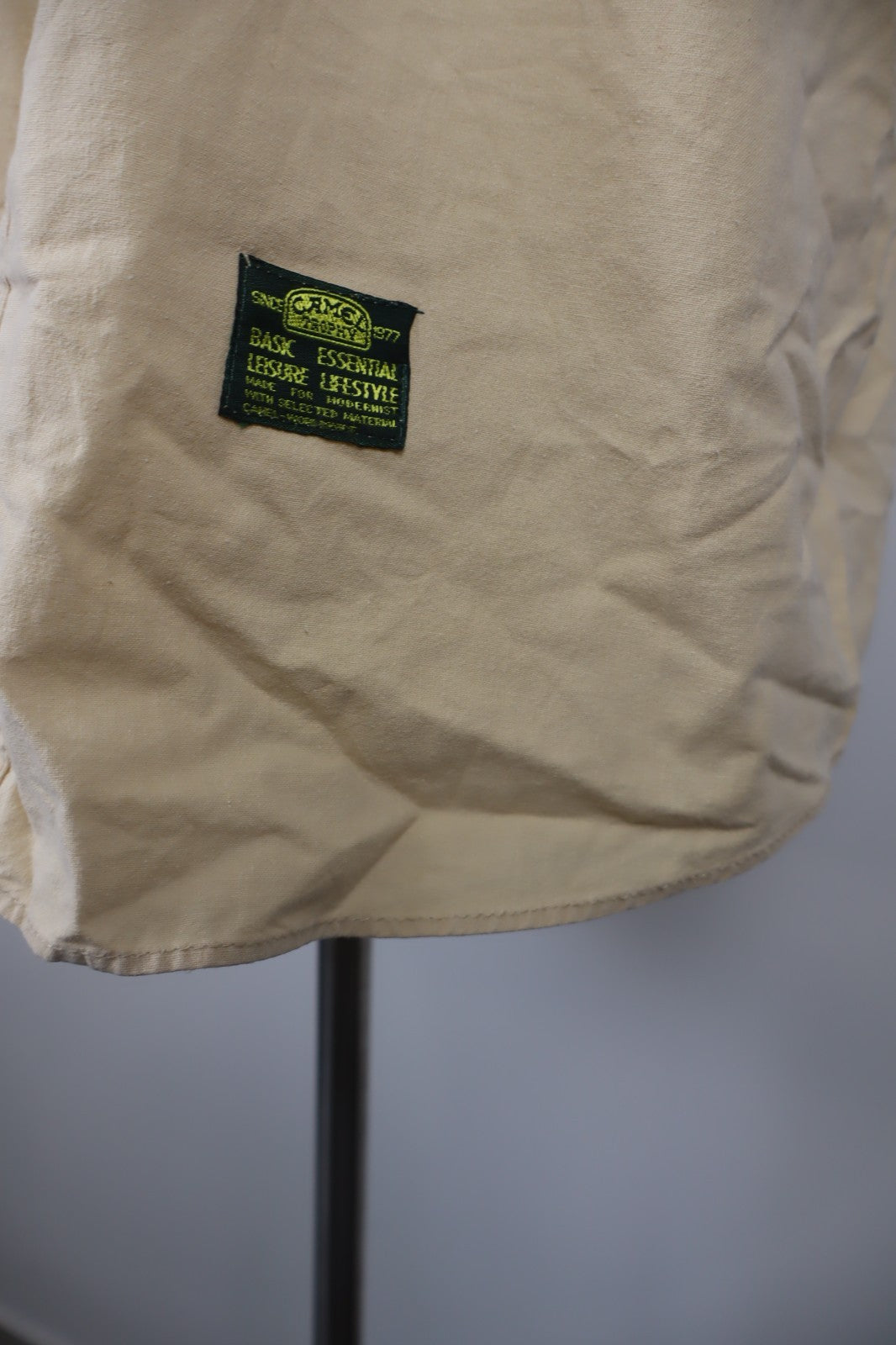 CAMEL TROPHY ADVENTURE CAMICIA UOMO COTONE TG L MAN VINTAGE COTTON SHIRT LOGO