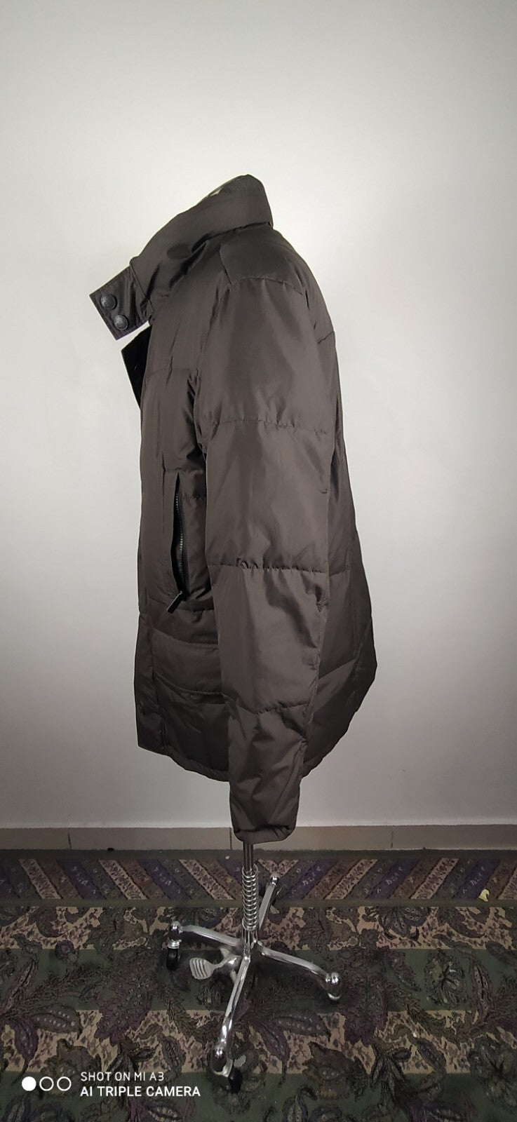 PIERRE CARDIN GIUBBINO PIUMINO UOMO Tg 50 VINTAGE MAN JACKET GIACCA CASUAL