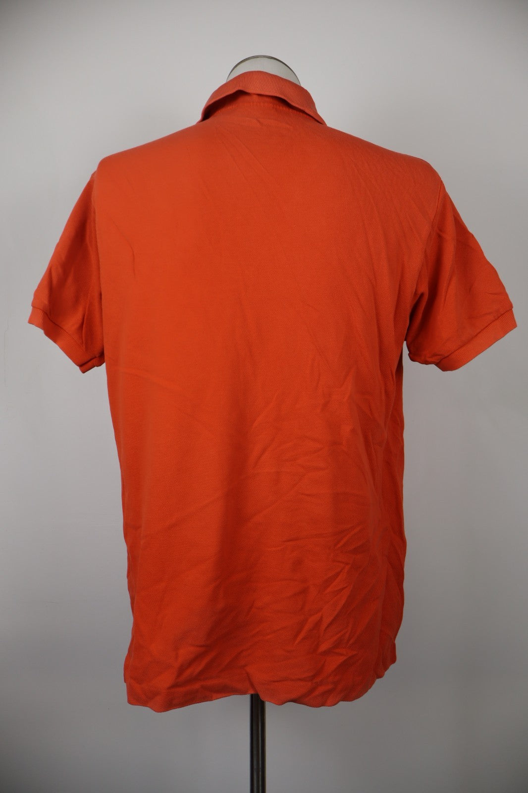 LACOSTE POLO MAGLIA UOMO COTONE TG. 5 MAN COTTON T-SHIRT CASUAL VINTAGE LOGO