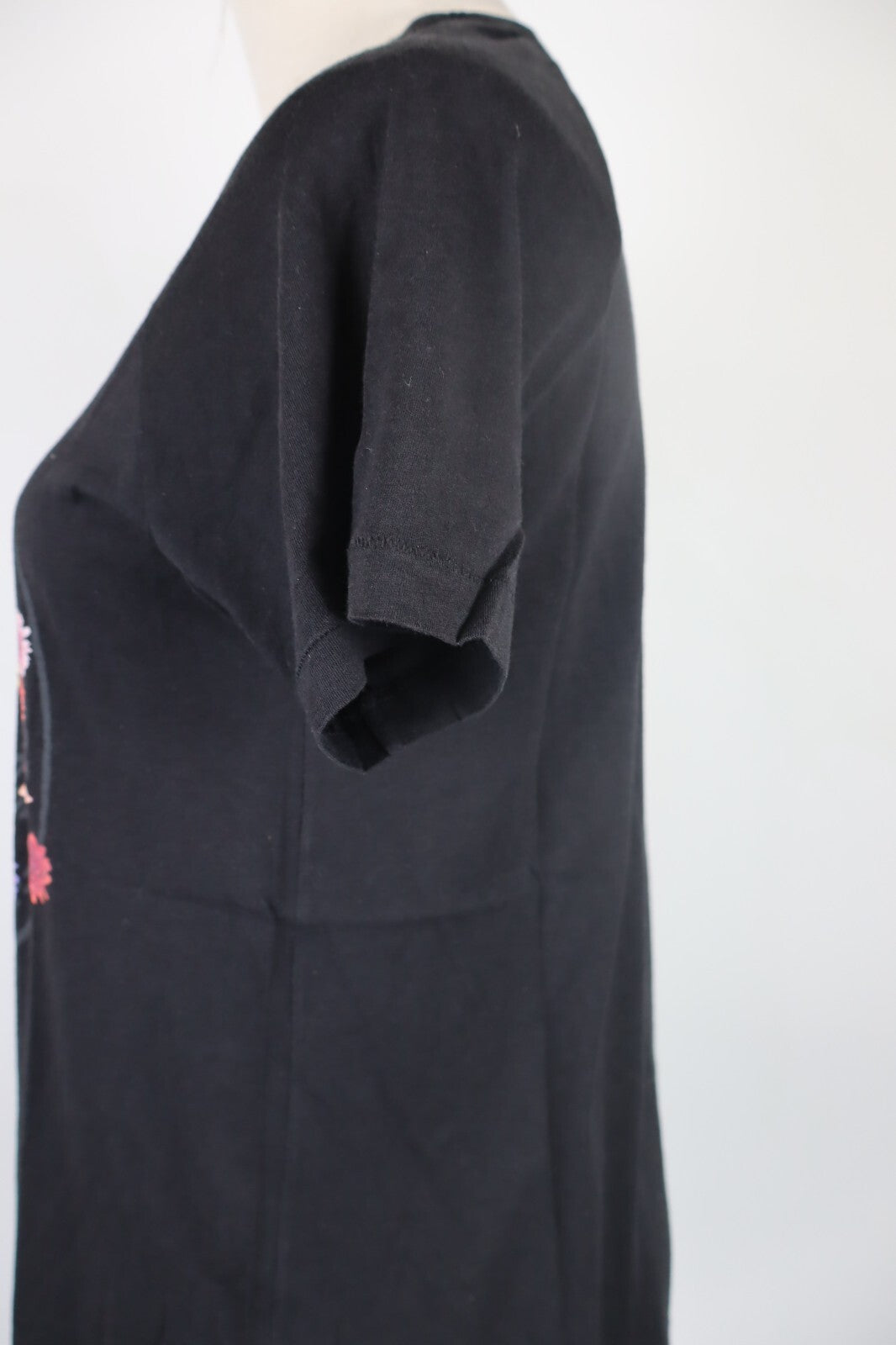 CONVERSE ALL STAR MAGLIA DONNA TG. M WOMAN CASUAL VINTAGE T-SHIRT  TOP LOGO