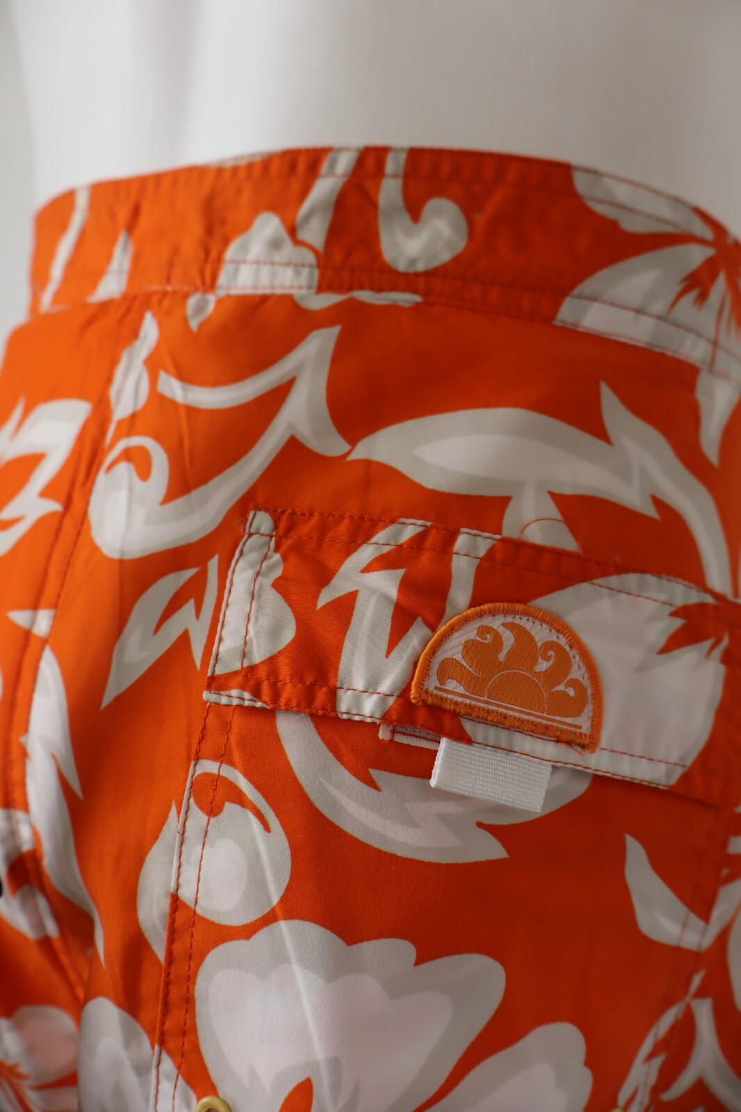 SUNDEK COSTUME PANTALONCINO MARE UOMO TG XL MEN SWIMSUIT VINTAGE CASUAL