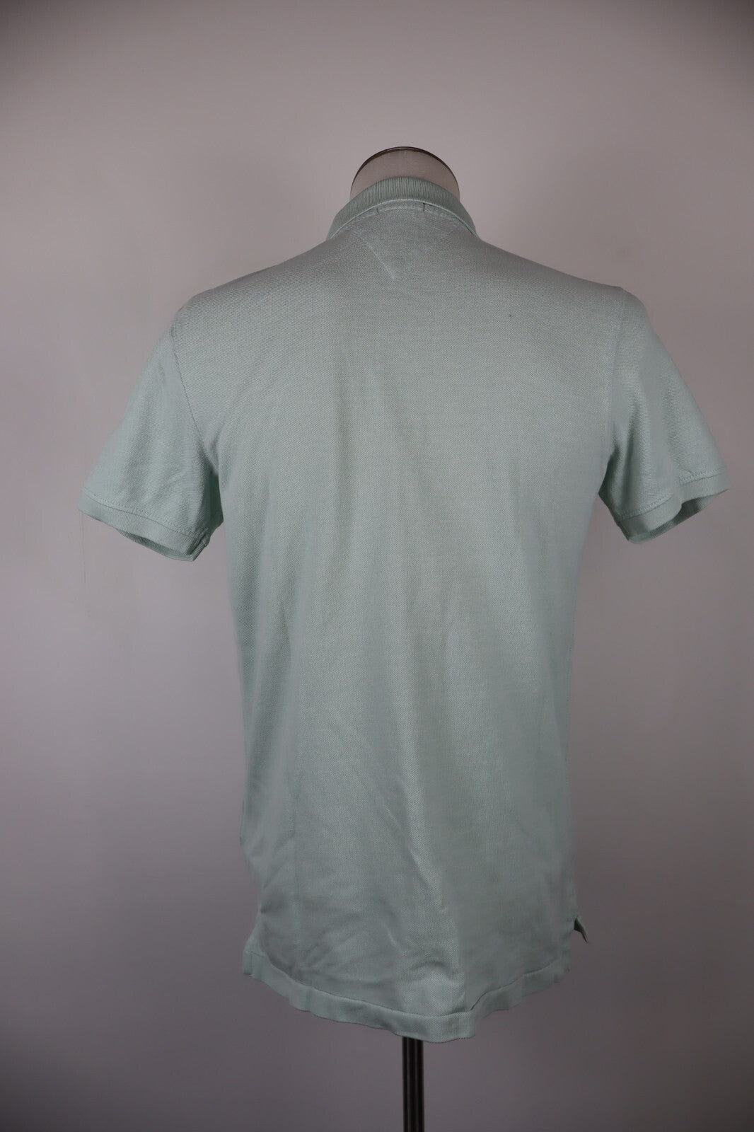 TOMMY HILFIGER DENIM MAGLIA POLO UOMO TG. M MAN T-SHIRT CASUAL VINTAGE COTONE