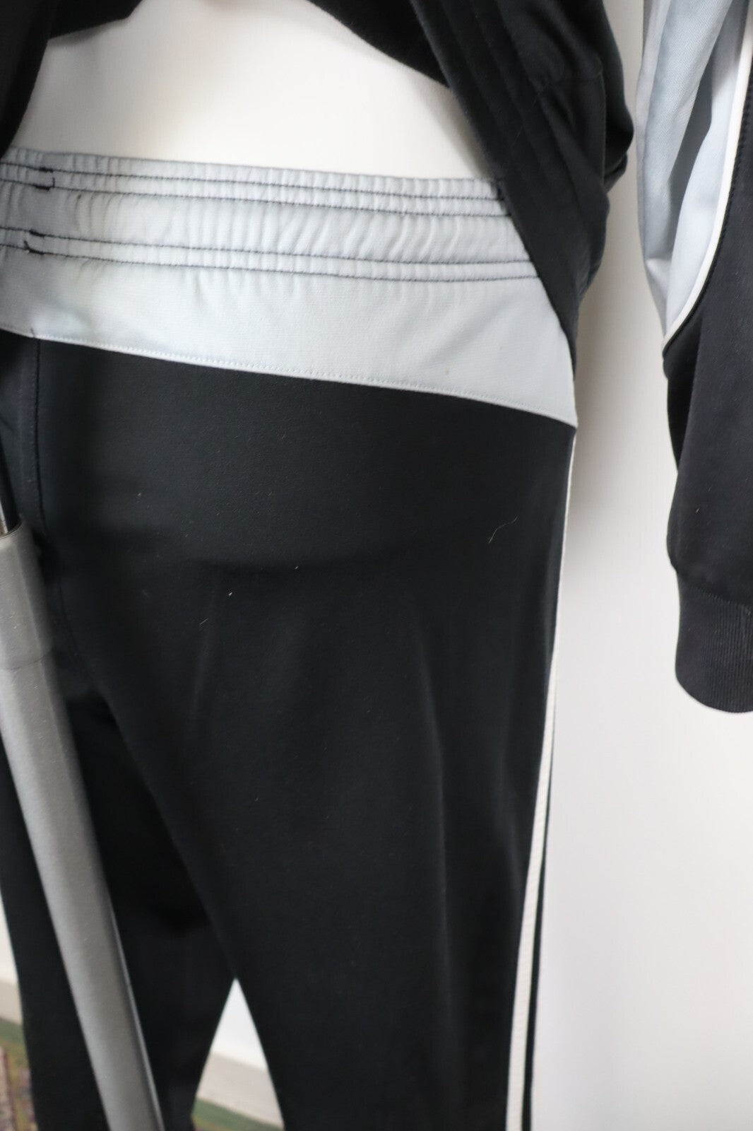 ADIDAS TUTA COMPLETO DUE PEZZI  TG. 6 TRACKSUIT JACKET GIACCA PANTS UOMO SPORT