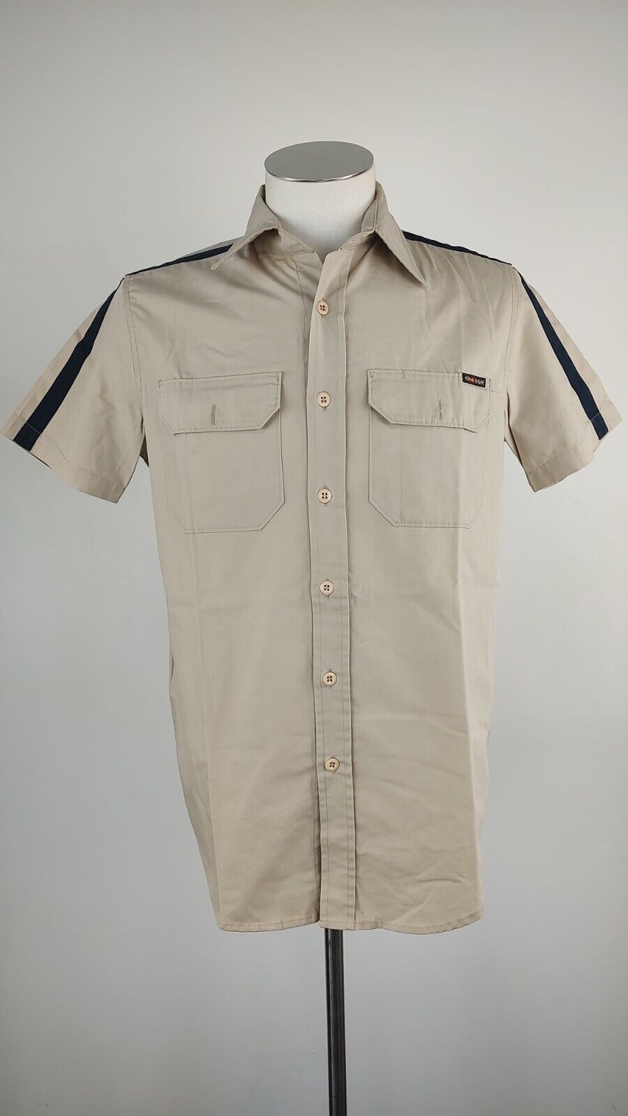 ENERGIE CAMICIA UOMO COTONE TG. S MAN CASUAL VINTAGE COTTON SHIRT