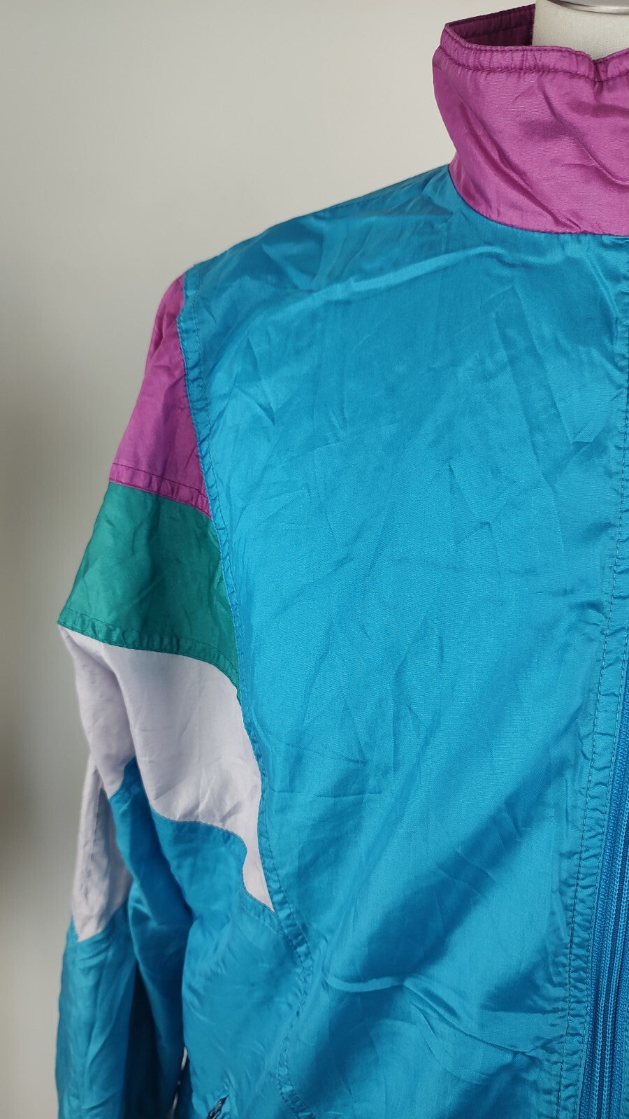 ADIDAS GIACCA SPORTIVA UOMO Tg. 4 MAN CASUAL SPORT JACKET VINTAGE