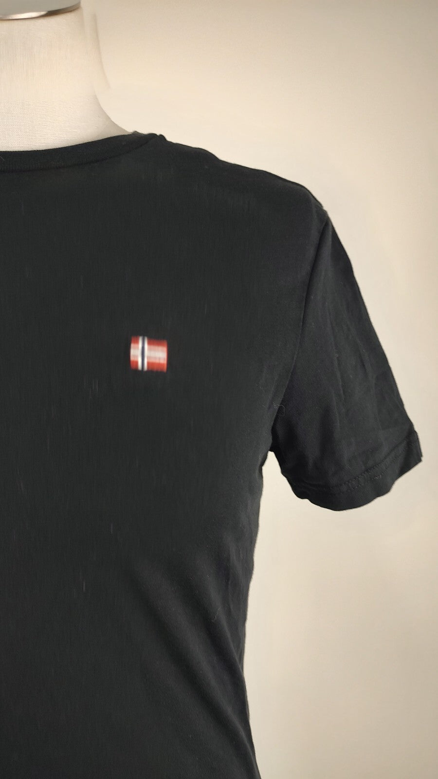 NAPAPIJRI MAGLIA COTONE UOMO TG. S MAN T- SHIRT CASUAL VINTAGE