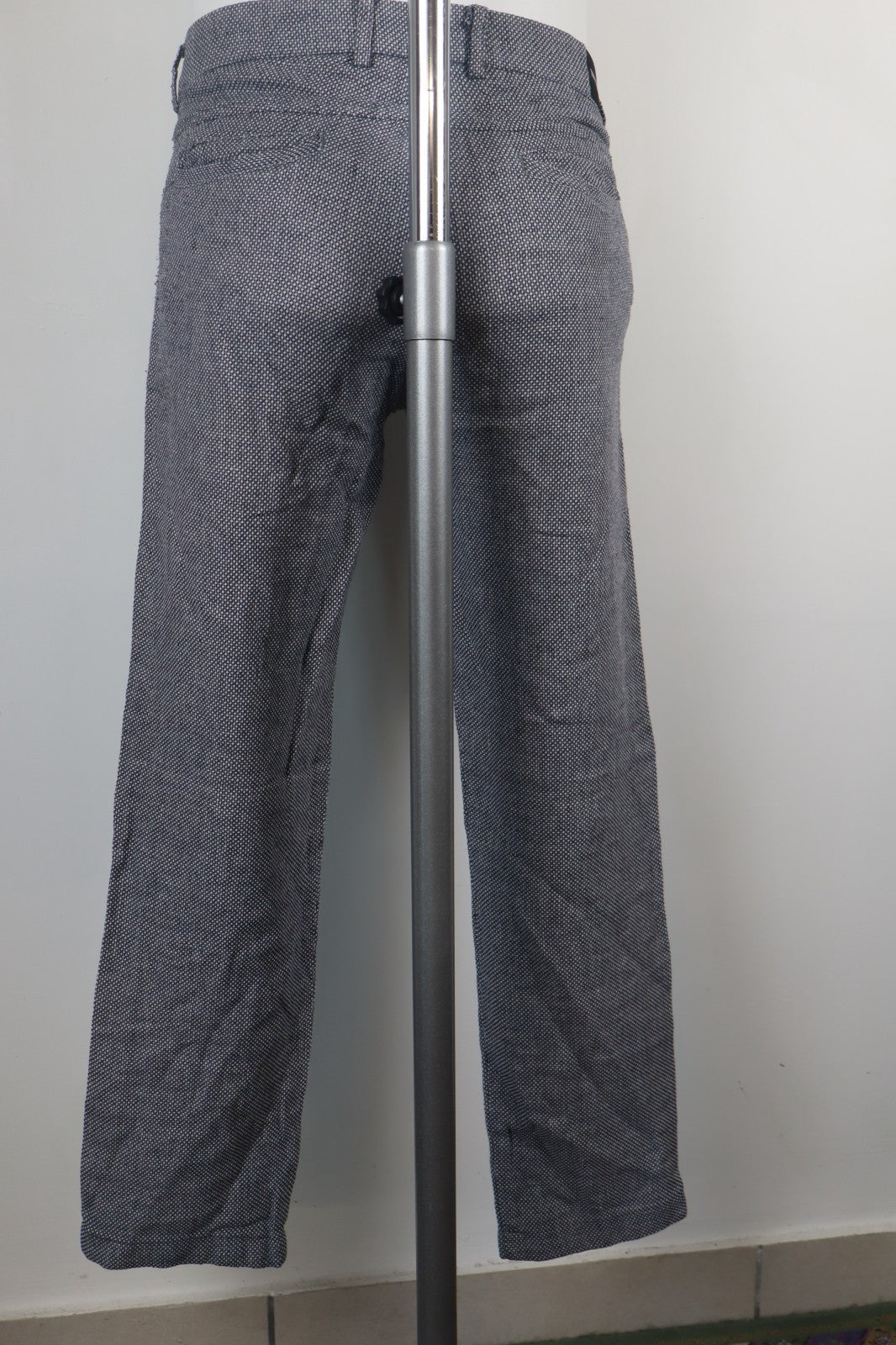 TRUSSARDI JEANS PANTALONE  UOMO TG 48 MAN VINTAGE PANTS CASUAL VINTAGE COTONE
