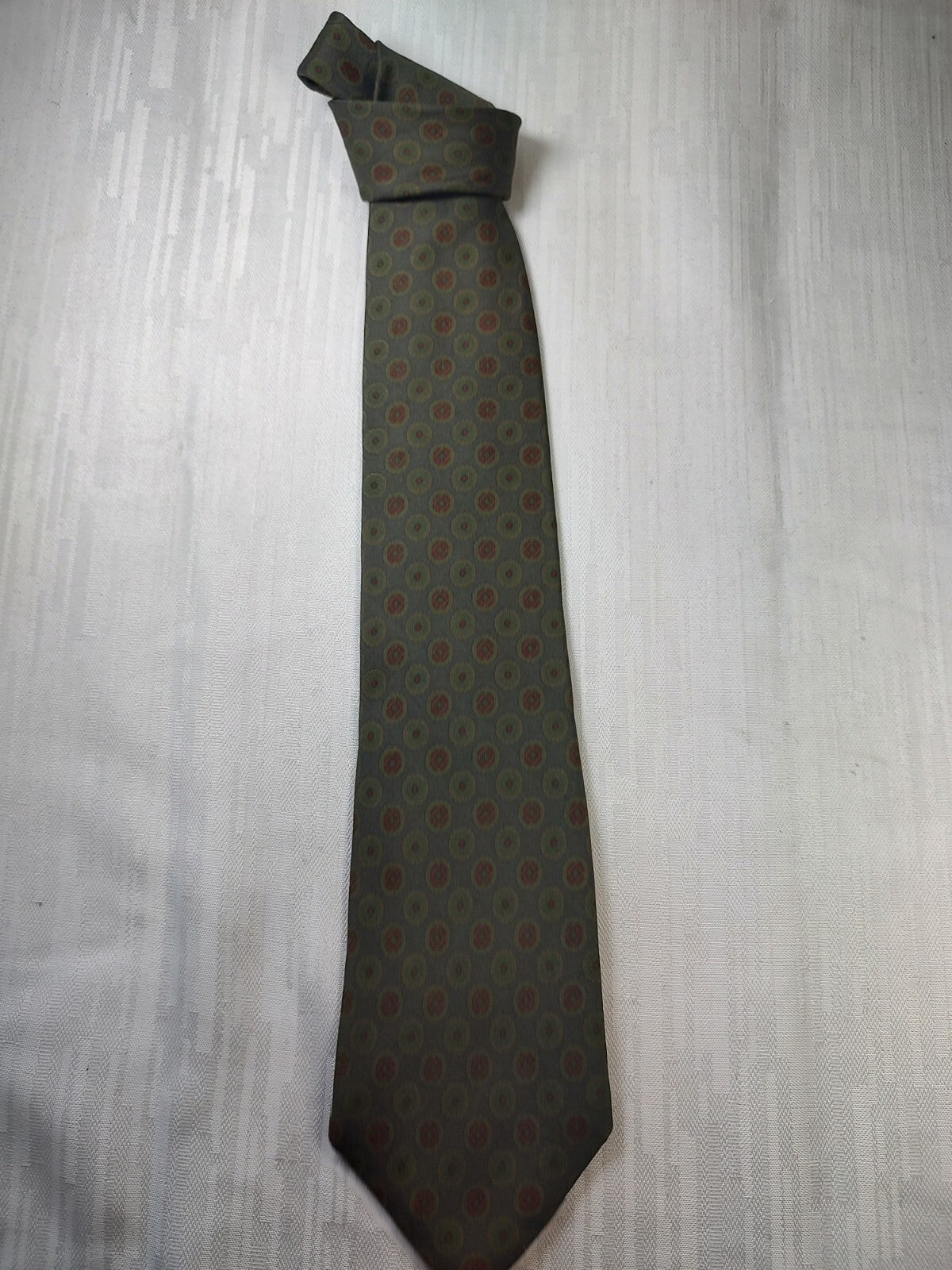 GIVENCHY 100% SILK TIE SETA CRAVATTA NECKTIE MADE IN ITALY CLASSIC