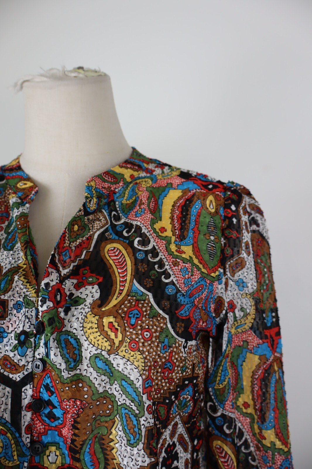 EMME MARELLA CAMICIA  DONNA TG. 42 WOMAN SHIRT CASUAL VINTAGE