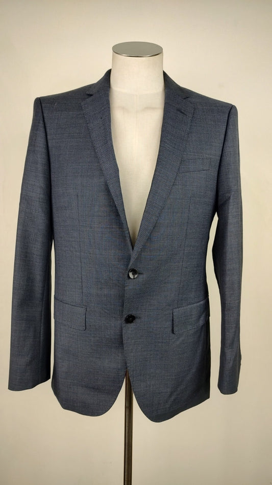 HUGO BOSS GIACCA BLAZER LANA WOOL UOMO 48 MAN JACKET VINTAGE MADE ITALY