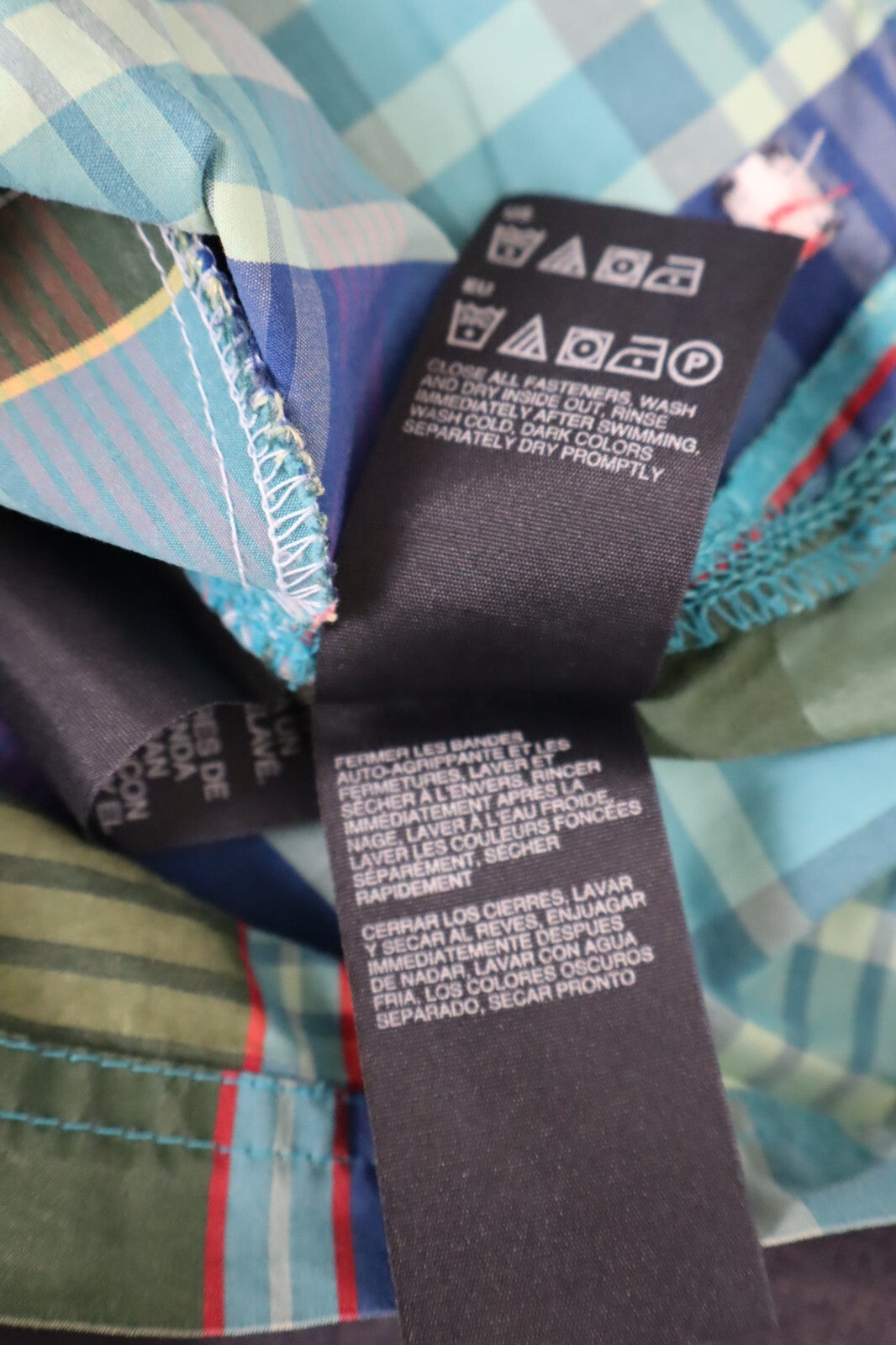 TOMMY HILFIGER COSTUME PANTALONCINO MARE UOMO TG S MEN SWIMSUIT VINTAGE CASUAL