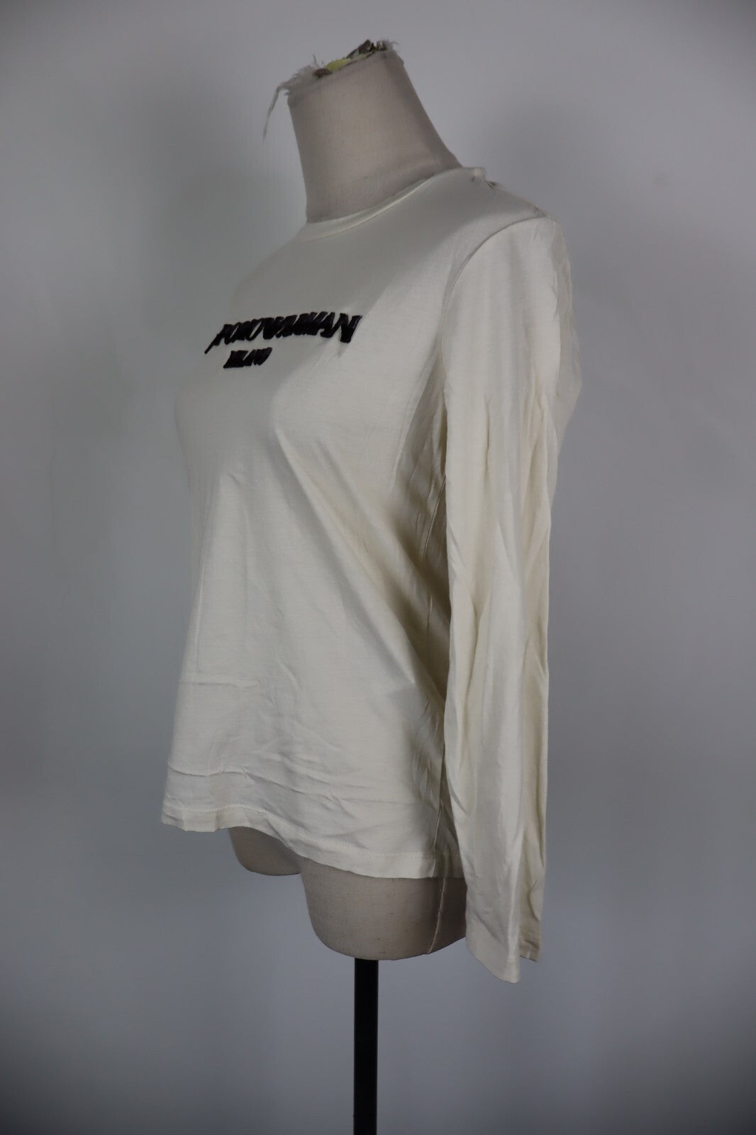 EMPORIO ARMANI MAGLIA DONNA TG S WOMAN CASUAL VINTAGE TOP T-SHIRT COTONE
