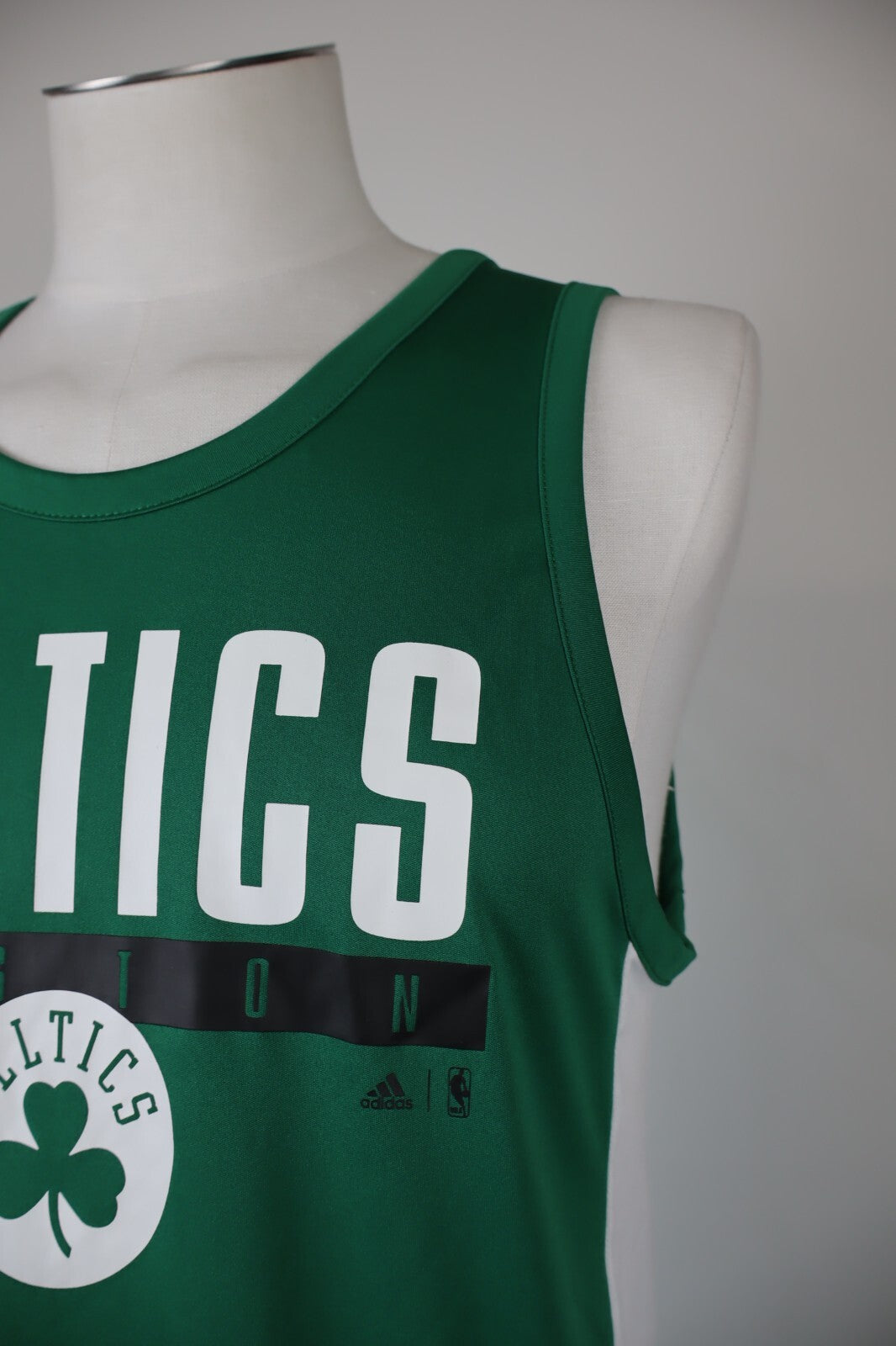 ADIDAS NBA CANOTTA BASKET CELTICS BOSTON T-SHIRT UOMO TG M SPORT JERSEY