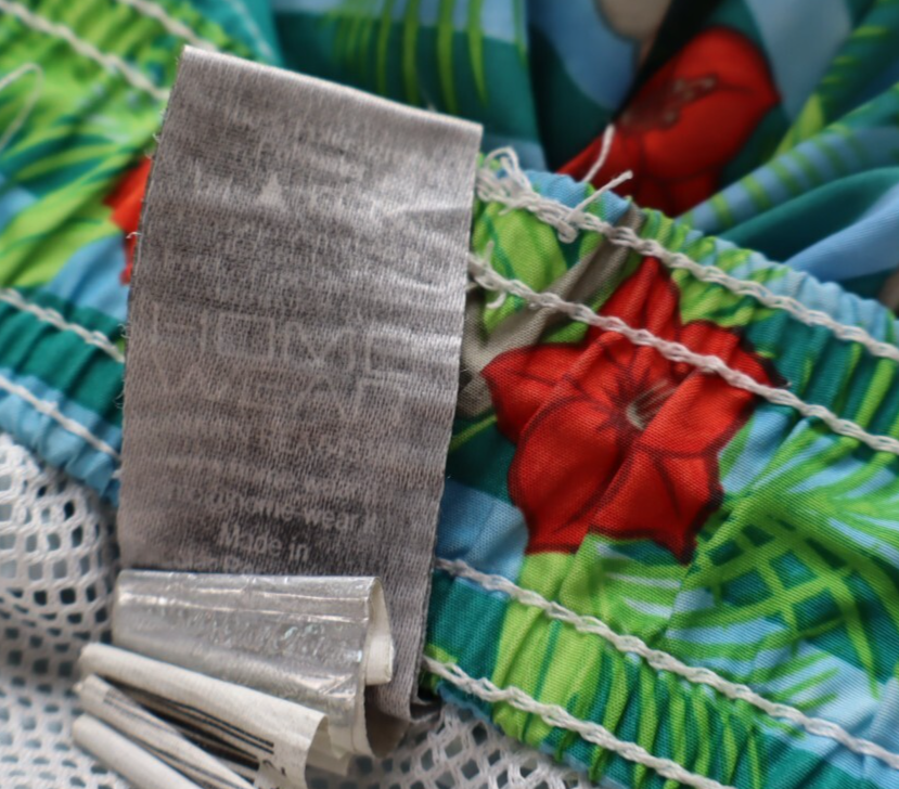 AUSTRALIAN COSTUME PANTALONCINO MARE UOMO TG 54 MEN SEA SWIMSUIT VINTAGE CASUAL